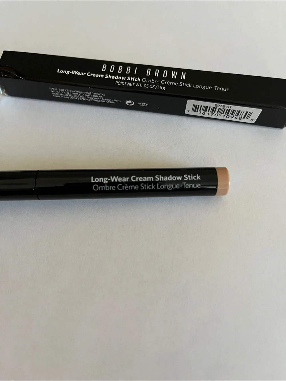 🆕 Bobbi Brown long-wear cream shadow stick, vanilla